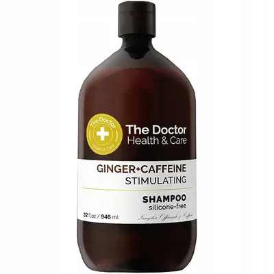The Doctor Health & Care Ginger + Caffeine Stimulating Shampoo (Szampon do włosów `Imbir i Kofeina`)
