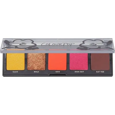 ColourPop Make It Fearless Shadow Palette (Paleta cieni do powiek)