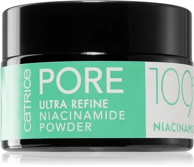 Catrice Pore, Pore Ultra Refine Niacinamide Powder  100% Niacinamide (Puder sypki do skóry tłustej i mieszanej)