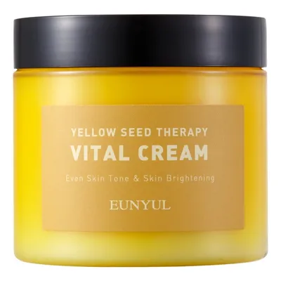 Eunyul Yellow Seed Therapy Vital Cream (Witalizujący krem do twarzy z żółtymi nasionami)