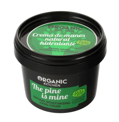 Organic Shop The Pine is Mine, Natural Moisturising Hand Cream (Naturalny nawilżający krem do rąk `Sosna jest moja`)
