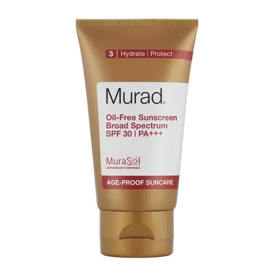 Murad Age-Proof Suncare, Oil-Free Sunscreen SPF 30 PA+++ (Krem ochronny SPF 30 - wysoka ochrona)