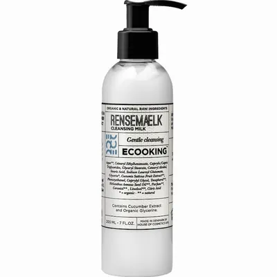 Ecooking Gentle Cleansing Milk (Delikatne mleczko do mycia twarzy)