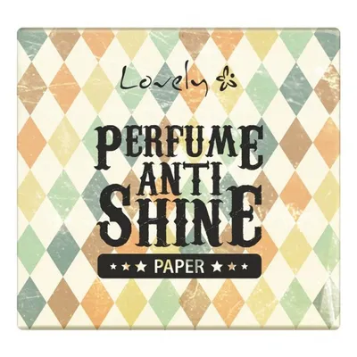 Lovely The Circus Show, Perfume Anti Shine Paper (Bibułki matujące)