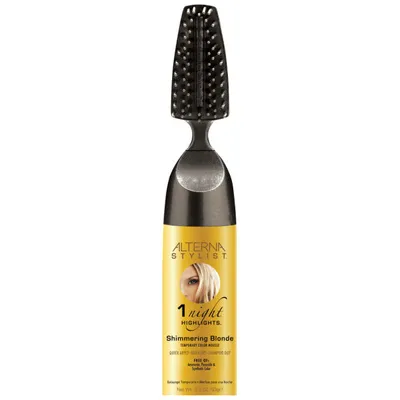 Alterna One Night Highlight: Shimmering Blonde (Jednodniowa koloryzacja w piance (blond))