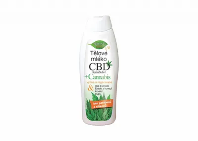 Bione Cosmetics Balsam do ciała `CBD Cannabidiol + Olej konopny`