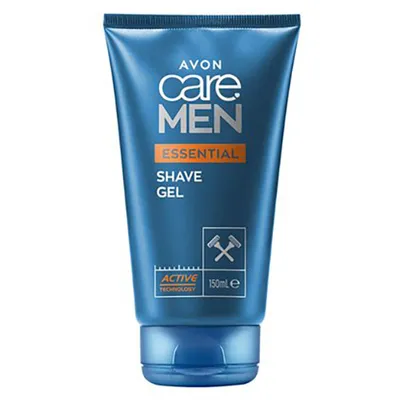 Avon Care Men, Essentials, Shave Gel Active Technology (Żel do golenia z technologią Active)