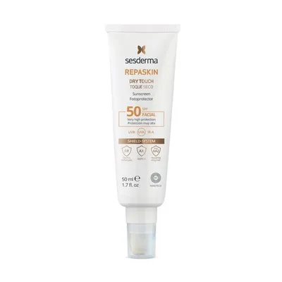 Sesderma Repaskin Dry Touch Facial Sunscreen SPF50 (Krem ochronny SPF50 (nowa wersja))