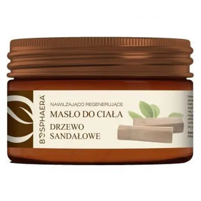 Bosphaera Nawilżająco – regenerujące masło do ciała `Drzewo sandałowe`