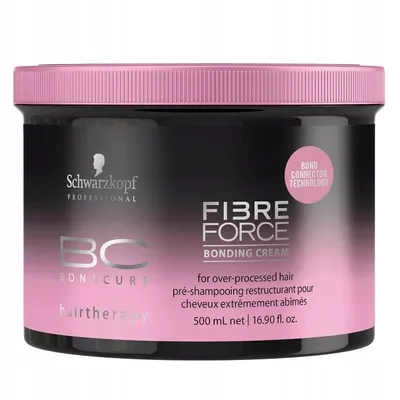 Schwarzkopf Professional BC Bonacure, Fibre Force Bonding Cream (Krem wzmacniający)