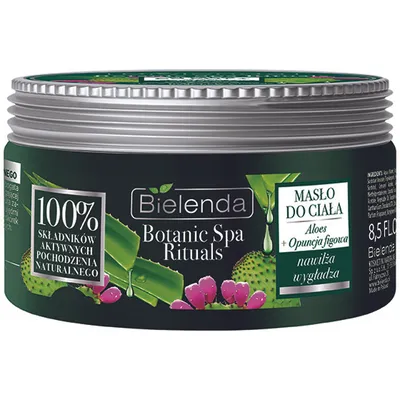 Bielenda Botanic Spa Rituals, Masło do ciała `Aloes + opuncja figowa`