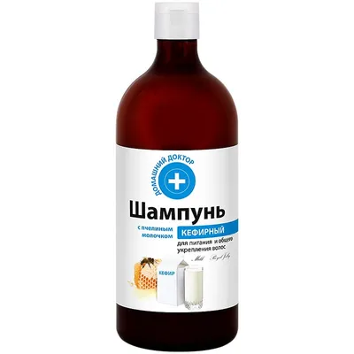 Domowy Doktor Szampon do włosów `Kefir i mleczko pszczele`