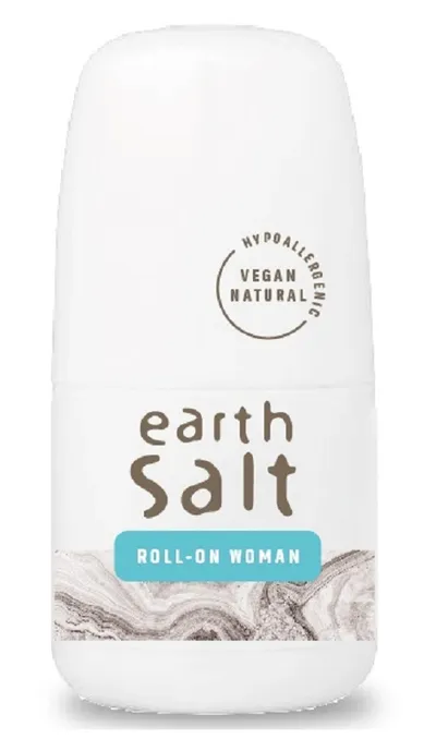 Sense & Body Earth Salt, Naturalny dezodorant w kulce  na bazie ałunu