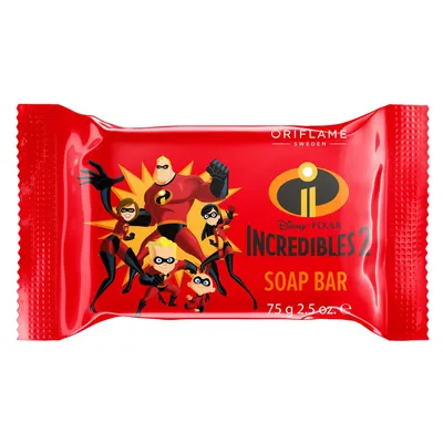 Oriflame Disney Pixar, Incredibles 2 Soap Bar (Mydełko)