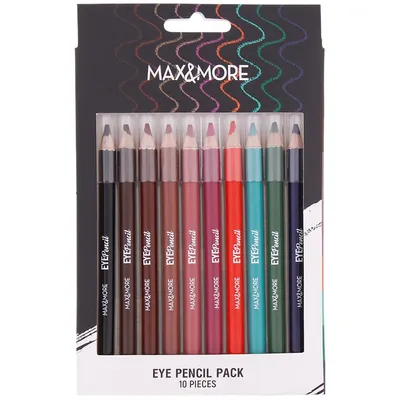 Max & More Eye Pencil Pack (Kredki do oczu)