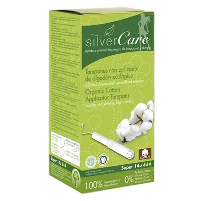 Silver Care Super, Tampony z aplikatorem