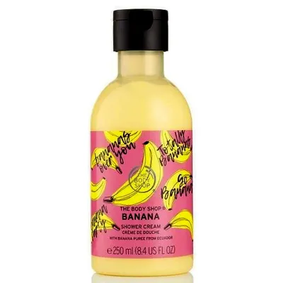 The Body Shop Banana, Shower Cream (Żel pod prysznic)