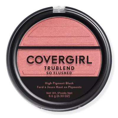 CoverGirl TruBlend, So Flushed High Pigment Blush (Róż do policzków)