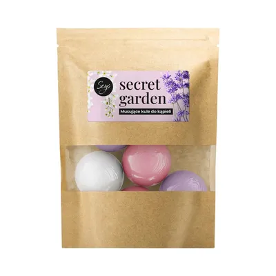 Seyo Secret Garden, Musujące kule do kąpieli