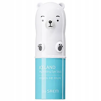 The Saem Iceland, Hydrating Eye Stick (Nawilżający sztyft pod oczy)