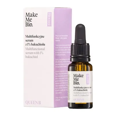 Make Me Bio Bloomi, Queen B, Multifunkcyjne serum z 1% bakuchiolu