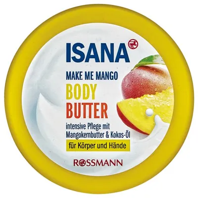 Isana Make me Mango, Body Butter fur Korper und Hande (Masło do ciała i rąk)
