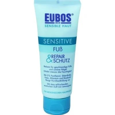 Eubos Sensitive Fuß Repair & Schutz (Balsam do stóp)