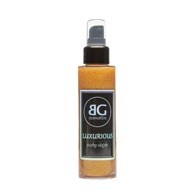 Body Glitter (BG) Cosmetics Suchy olejek `Luxurious`