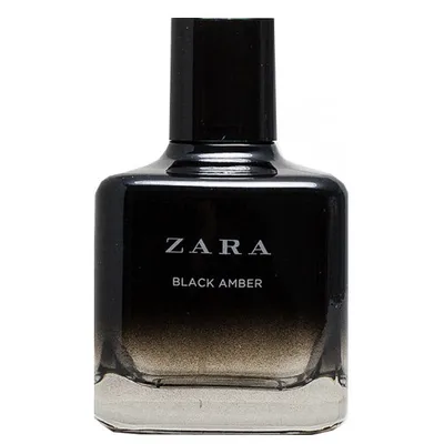 Zara Black Amber EDT