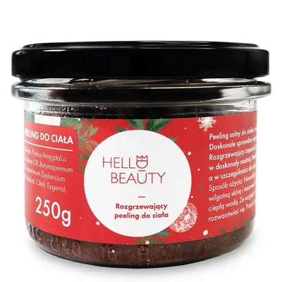 Lullalove Peeling do ciała rozgrzewający