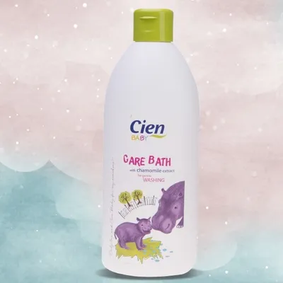 Cien Baby, Care Bath (Płyn do kąpieli dla dzieci)