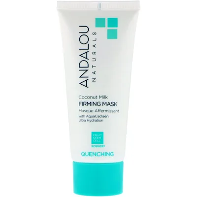 Andalou Naturals Coconut Milk Firming Mask (Kokosowa ujędrniająca maska)