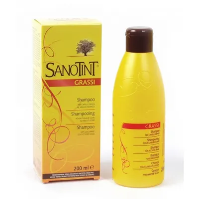 Cosval Italy Sanotint, Greasy Shampoo (Szampon do włosów przetłuszczających)