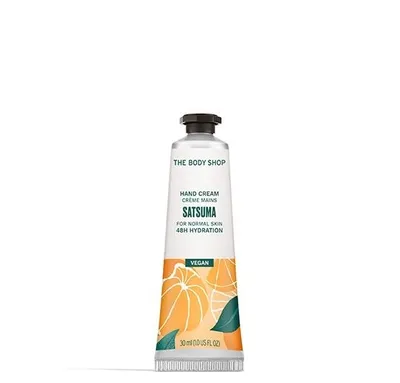 The Body Shop Hand Cream Satsuma Vegan (Wegański krem do rąk (nowa wersja))