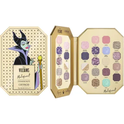 Catrice Disney Villains, Maleficent Eyeshadow Palette (Paleta cieni do powiek)