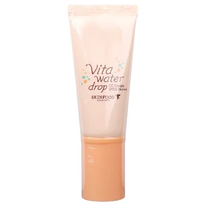 SkinFood Vita Water Drop, CC Cream SPF35 PA+++ (Krem CC)