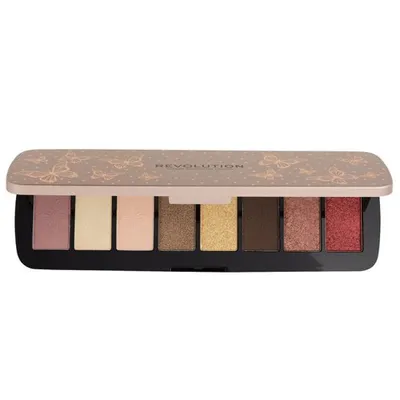 Revolution Beauty (Makeup Revolution) Precious Glamour, True Glamour Eyeshadow Palette (Paleta cieni do powiek)