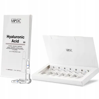 Pierre Rene Medic Laboratorium, Hyaluronic Acid (Ampułki z kwasem hialuronowym)