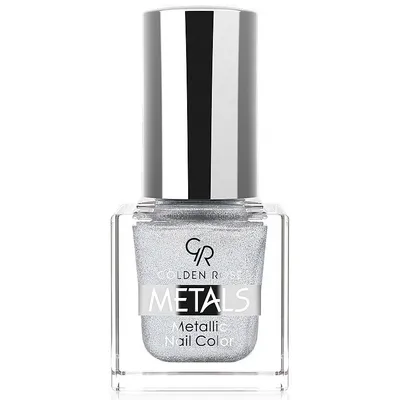 Golden Rose Metals, Metallic Nail Color (Metaliczny lakier do paznokci)