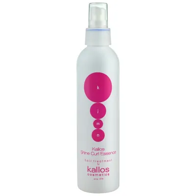 Kallos KJMN, Shine Curl Essence (Esencja zwiększająca objętość)