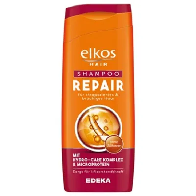 Elkos Hair, Repair Shampoo (Szampon do włosów suchych i zniszczonych)