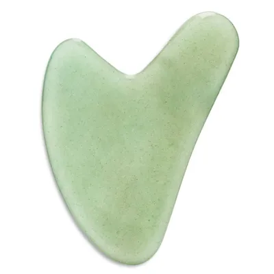 Olivia Plum Masażer Gua Sha z jadeitu