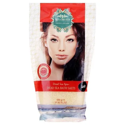 Alona Shechter Dead Sea Bath Salt (Sól do kąpieli z Morza Martwego)