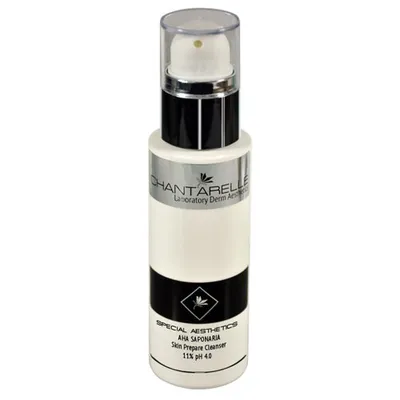 Chantarelle Special Aesthetics, AHA Saponaria Skin Prepare Cleanser 11% pH 4.0 (Preparat oczyszczający nadmiar sebum)