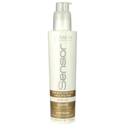 Revlon Sensor, Nutritive Acid Shampoo (Szampon odżywczy do włosów uszkodzonych)