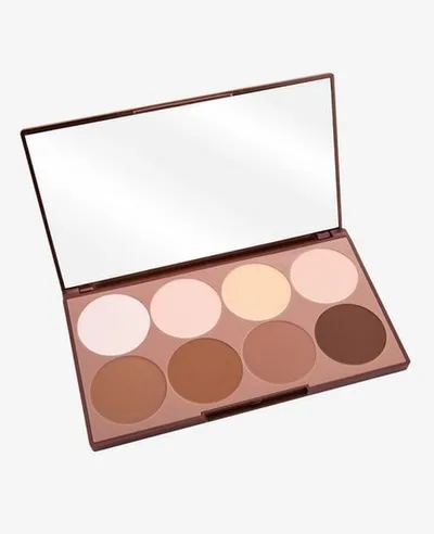 Luvia Cosmetics Prime Contour Palette Essential Contouring Shades Vol. 1 (Paleta do konturowania)