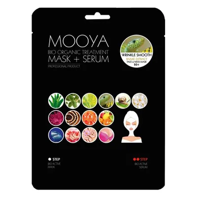 Beauty Face Mooya, Bio organiczny zabieg `Spłycenie zmarszczek`