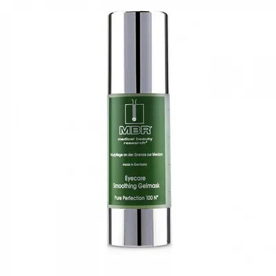 MBR Medical Beauty Research Pure Perfection 100 N Eyecare Smoothing Gelmask (Regenerująca i nawilżająca maska żelowa pod oczy)