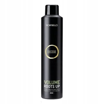 Montibello Decode, Volume Roost Up Extra-Volume Root Foam (Pianka nadająca włosom objętości)