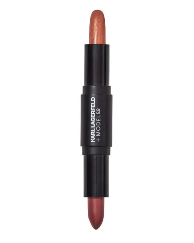 Karl Lagerfeld Karl Lagerfeld + ModelCo, Custom Lipstick Shade & Sculpt Duo (Pomadka do ust)